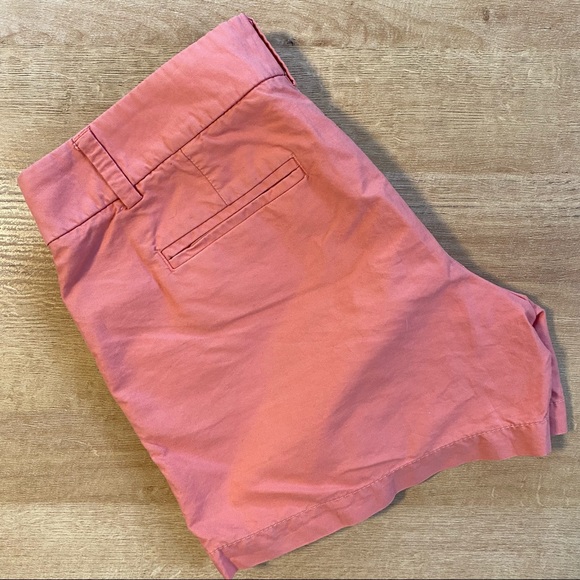 J. Crew Chino Shorts, Coral pink, 10 - Picture 7 of 9